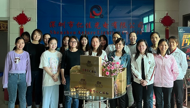 情暖三月！ag真人国际集团祝所有女神节日快乐 
