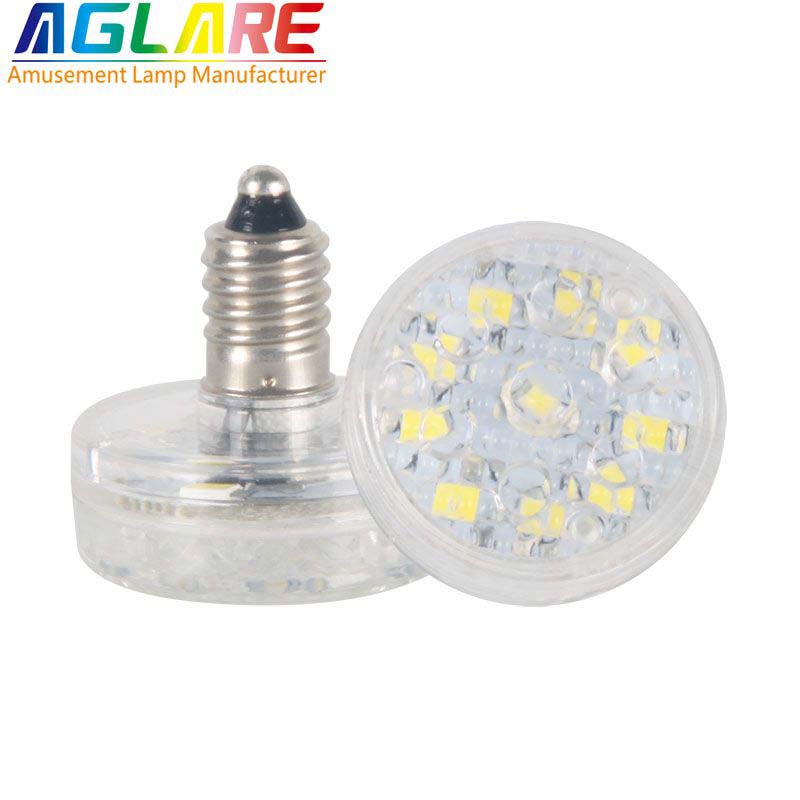 ag真人国际照明e10led灯胆 e10镙口娱乐灯景观灯游乐园LED 灯胆60伏电压