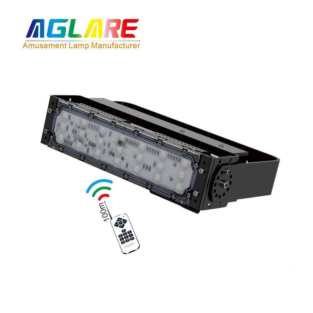50W LED彩色投光灯带？？？？？仄