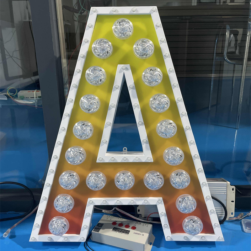 led发光字